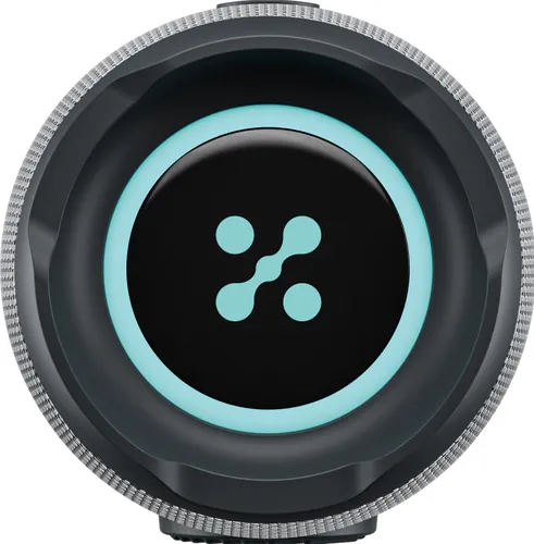 Głośnik mobilny XMUSIC BTS860 Bluetooth, Moc 40W, IP66, Akumulator 5000 mAh,  Radio FM, Szary