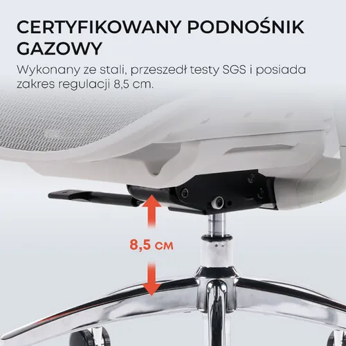 Fotel SIHOO Doro C300L Biały