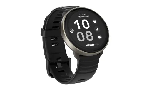 Smartwatch HAMMER Ventus Szaro-Czarny + Pasek Kaszmirowy