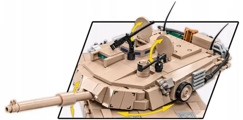 Конструктор COBI M1A2 Abrams