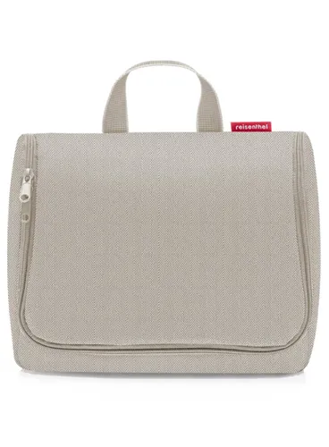 Косметичка / Дорожная сумка Reisenthel Toiletbag XL - herringbone sand