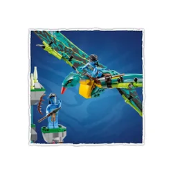 LEGO Avatar 75572 Jake ve Neutiri'nin lanetinde ilk uçuş