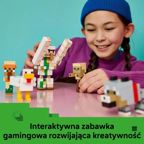LEGO 21592 Minecraft Atak kurzego jeźdźca na pustyni
