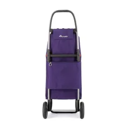 Rolser I-Max MF-purple coș de cumpărături pliabil cu două roți
