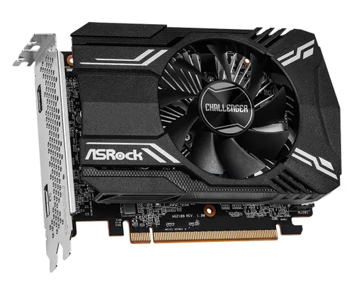 Karta graficzna ASrock Radeon RX 6400 Challenger ITX 4GB GDDR6 64bit FSR