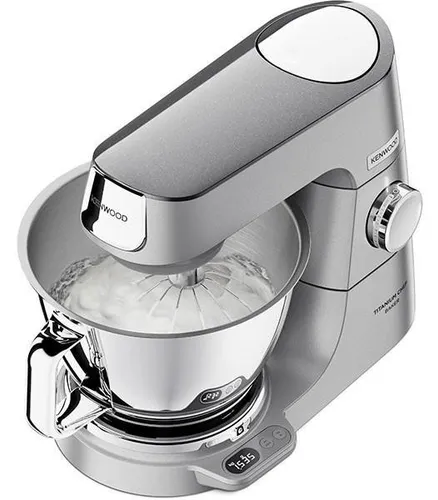 Кухонный комбайн Kenwood Titanium Chef Baker kvc85. 594si серебристый