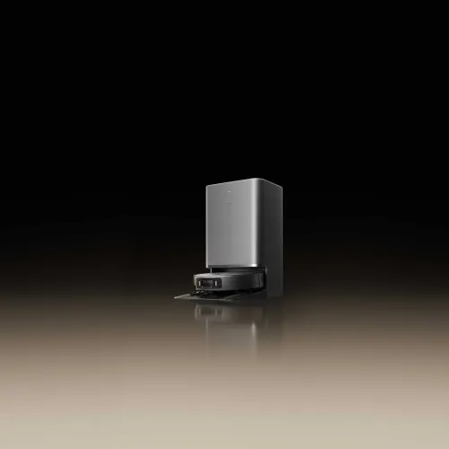 Robot sprzątający Xiaomi Robot Vacuum 6 Max Funkcja mopowania Stacja oczyszczająca Tworzenie mapy pomieszczenia Funkcje AI Czarny