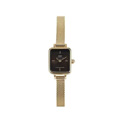 Часы Daniel Wellington Quadro Mini Evergold Amber DW00100654 Золото