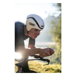 Kask rowerowy Abus GameChanger TT biały - S