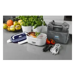 Lunchbox podgrzewany N'oveen LB430 1,1l Niebieski