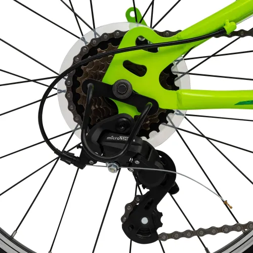 Rower dziecięcy HUFFY Extent 20 cali dla chłopca Zielony