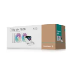 Chłodzenie DeepCool LT240 ARGB Biały