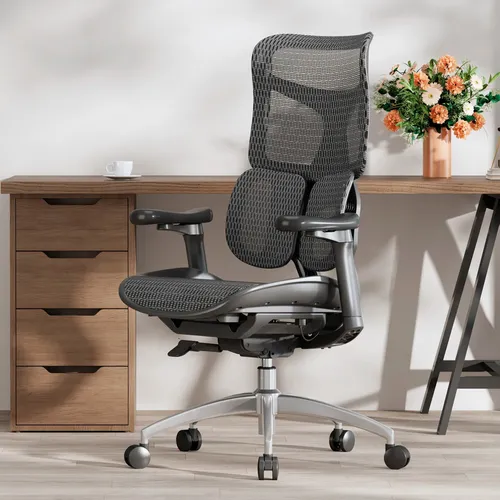 Fotel SIHOO Doro S100 Czarny