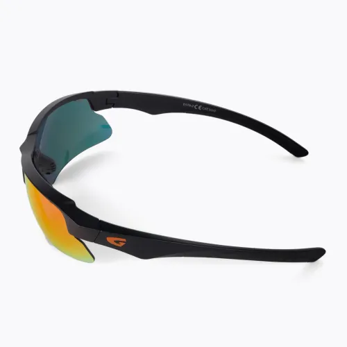 Okulary przeciwsłoneczne GOG Faun matt black/polychromatic red