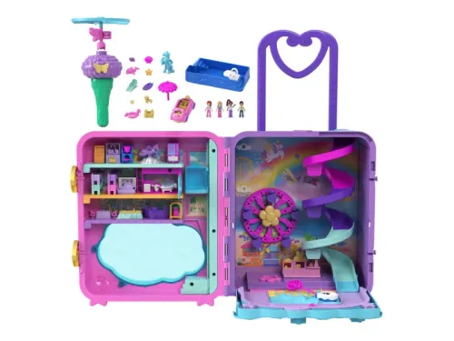 Mattel Polly Pocket resort oteli