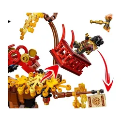 LEGO Ninjago 71795 Świątynia smoczej energii