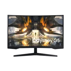 Monitor Samsung Odyssey G5 S32AG550EP 32" 2K VA 165Hz 1ms Zakrzywiony Gamingowy