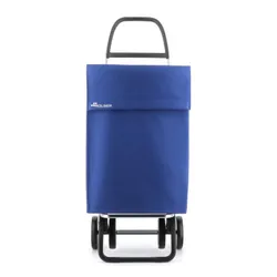 Wózek na zakupy z 4 kołami Rolser Jean LN - blue