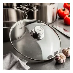 FISSLER 26 cm - pokrywka szklana