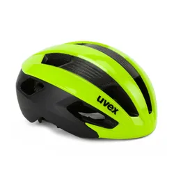 Kask rowerowy UVEX Rise CC neon yellow/black