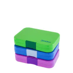 Okul için öğle Yemeği Kutusu XL Yumbox Tapas 5 Bölüm-Greenwich Green / Orman