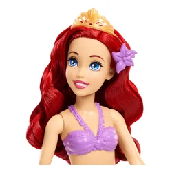 Lalka DISNEY PRINCESS Wodna zabawa Arielki HWB39