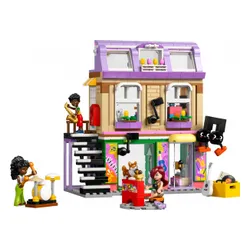 LEGO Klocki Friends 42653 Sklep muzyczny i mieszkanie