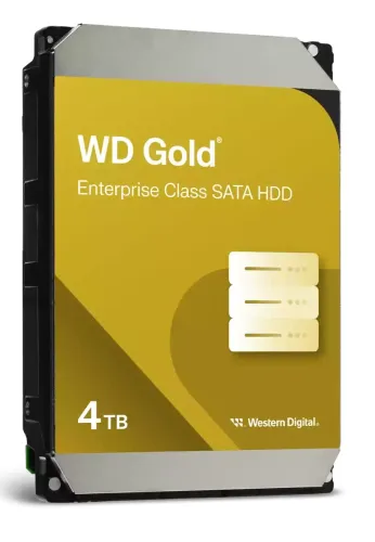 Dysk WD Gold WD4004FRYZ 4TB 3,5"