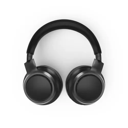 Słuchawki bezprzewodowe Philips TAH9505BK/00 ANC Hi-Res AUDIO Nauszne Bluetooth 5.0 Czarny