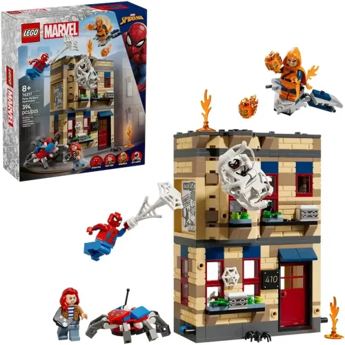 LEGO Marvel 76317 Mieszkanie Petera Parkera