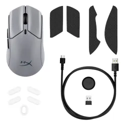 Myszka gamingowa HyperX Pulsefire Haste 2 Pro Szary