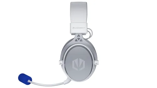 Słuchawki bezprzewodowe z mikrofonem Endorfy Viro Wireless Onyx White Nauszne Biały