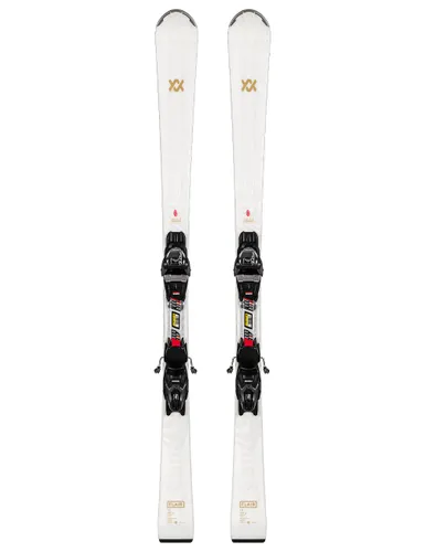 Narty damskie VOLKL FLAIR 7.2 + wiązanie MARKER FDT TP 10 z GRIP WALK 2025 - Długość (cm) - 158