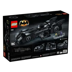 Конструктор Lego 76139 DC Super Heroes -  Batmobile Бэтмобиль 1989