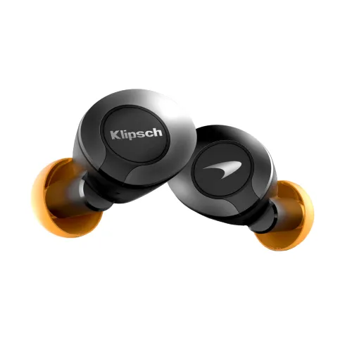 Słuchawki bezprzewodowe Klipsch T5 II True Wireless ANC McLaren Edition Dokanałowe Bluetooth 5.0