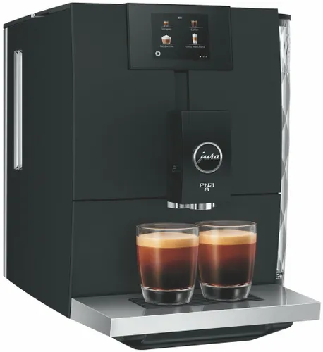 Кофемашина JURA ENA 8 Touch Full Metropolitan Black (EC)