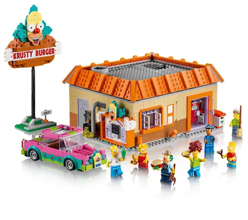 LEGO 10352 ICONS The Simpsons Krusty Burger
