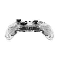 Pad Deltaco GAM-149-T do Nintendo Switch, PC Bezprzewodowy Transparent