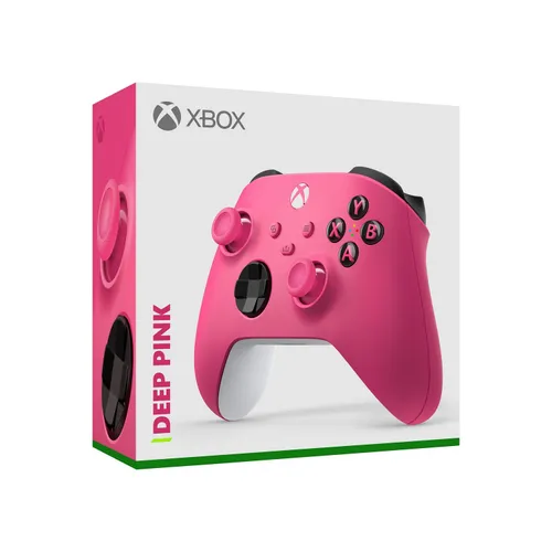 Microsoft Xbox kontroler bezprzewodowy - Deep Pink