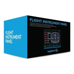 Контроллер для игровых авиасимуляторов с ЖК-дисплеем Logitech G Flight Instrument Panel 945-000008