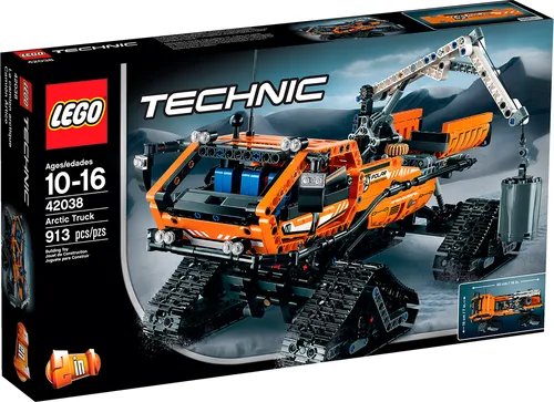 Конструктор Lego Technic арктический вездеход(42038)