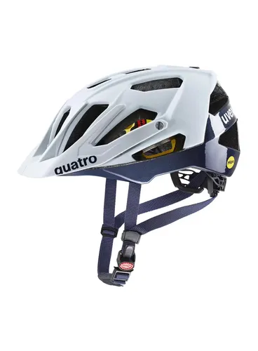 Kask MTB Uvex Quatro CC Mips - cloud/deep space