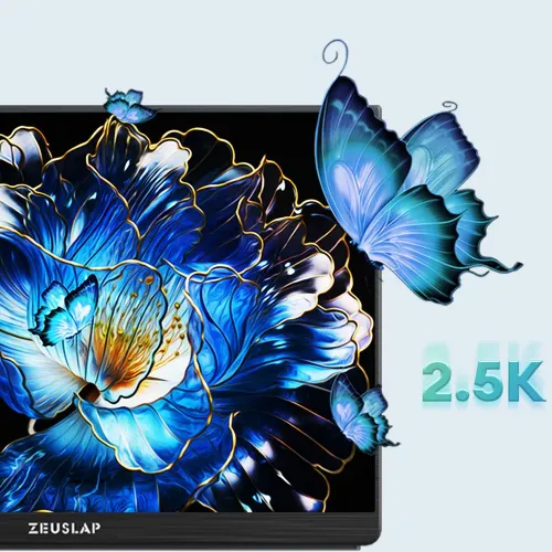 Monitor Zeuslap P16F 16" 2K IPS 240Hz 3ms Przenośny