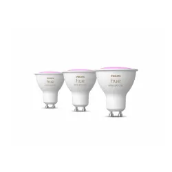 Żarówka LED Philips Hue White and Colour Ambiance GU10 3szt.