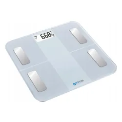 Waga łazienkowa OROMED Oro-Scale Bluetooth Biały