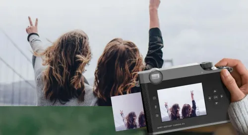 Aparat analogowy Hanin Z3 Zielony