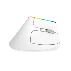 Myszka Delux M618C RGB Biały