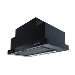 Okap SeeNERGY Telescopica Led 60 BL Czarny