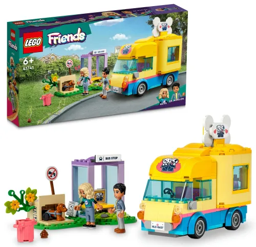 LEGO 41741 Friends Furgonetka ratunkowa dla psów