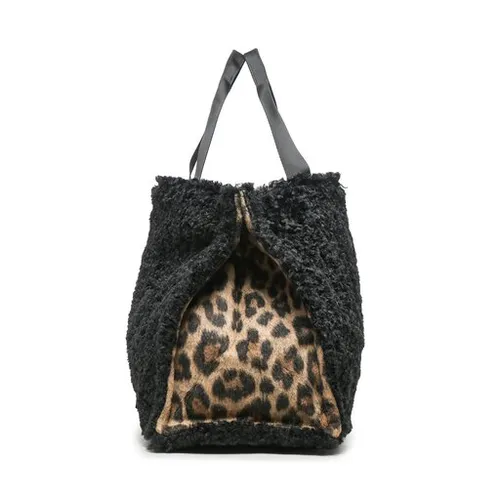 Сумка Liu Jo L Tote Fake Fur 2F3099 E0305 Animalier S19E1